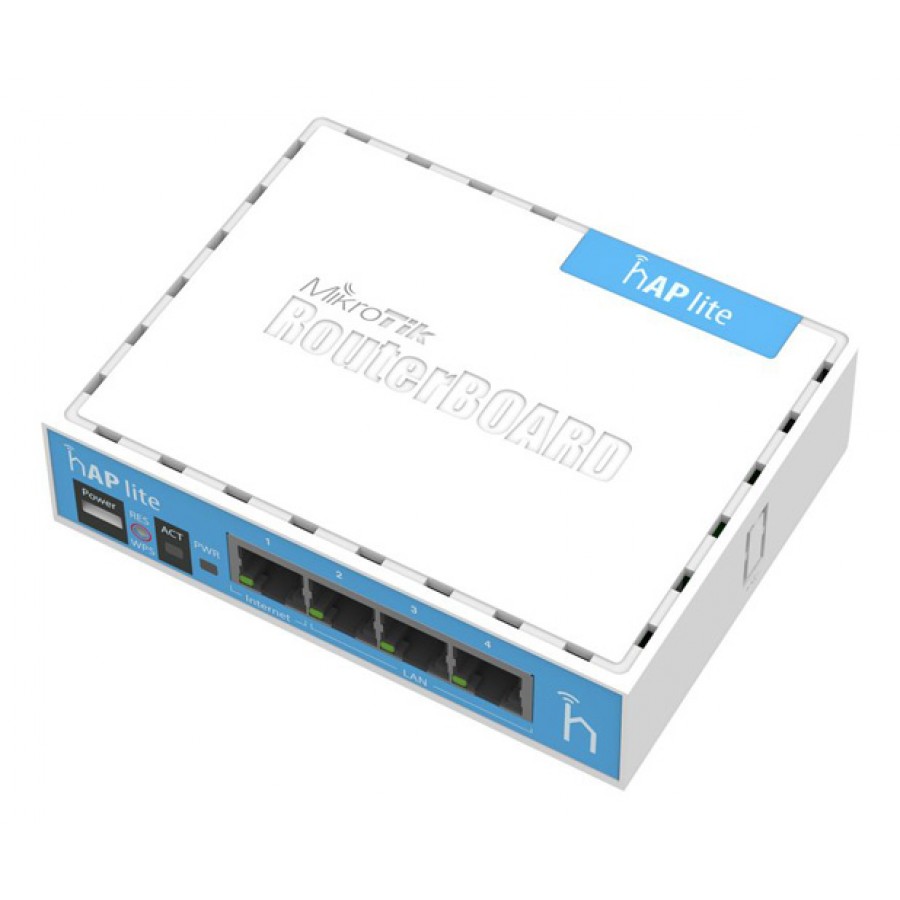 ROUTER MIKROTIK HAP LITE RB941-2ND