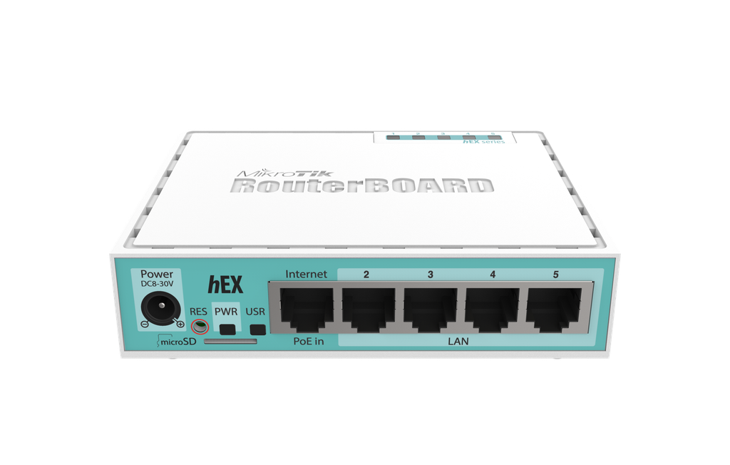 ROUTER MIKROTIK HEX-S SERIES RB750GR3
