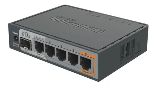 ROUTER MIKROTIK HEX-S SERIES RB760IGS
