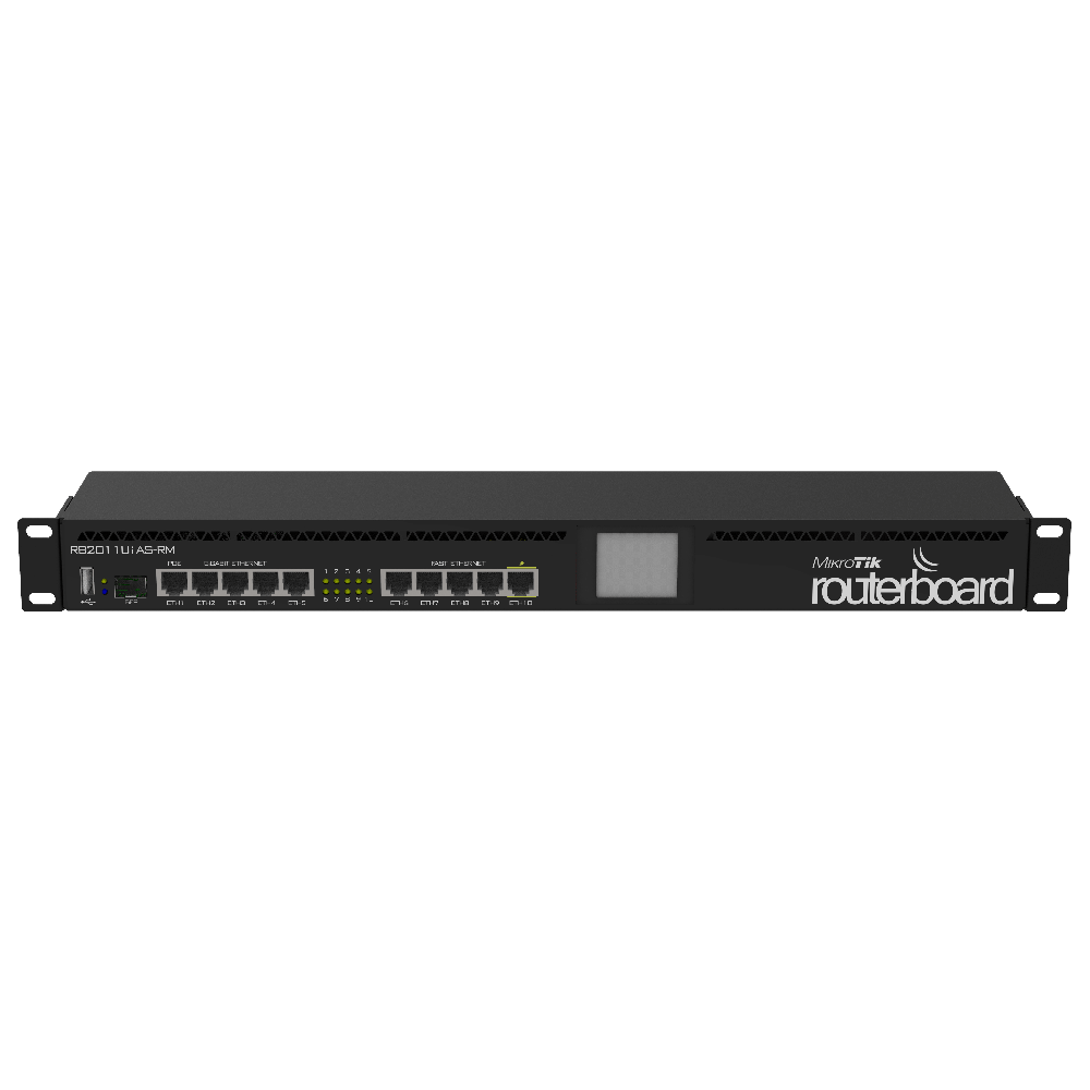 ROUTER MIKROTIK RB2011UIAS-RM