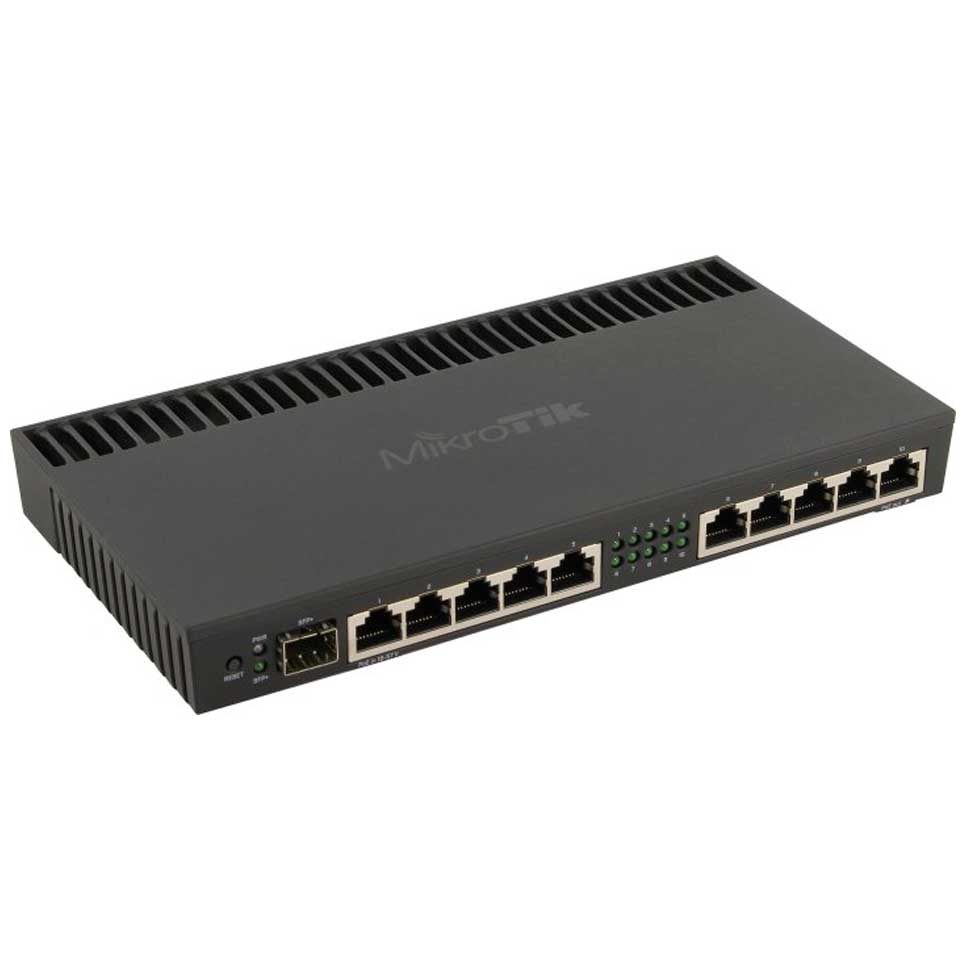 ROUTER MIKROTIK RB4011IGS+RM