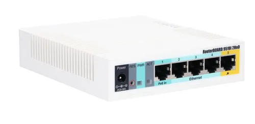 ROUTER MIKROTIK RB951UI-HDN 128MB RAM