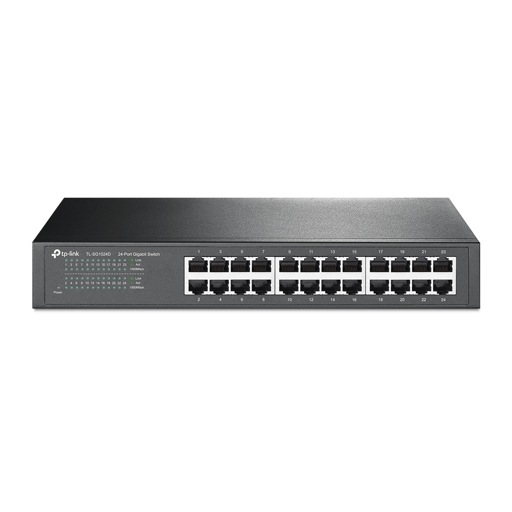 SWITCH TP-LINK TL-SG1024D 24PUERTOS 1000MBPS