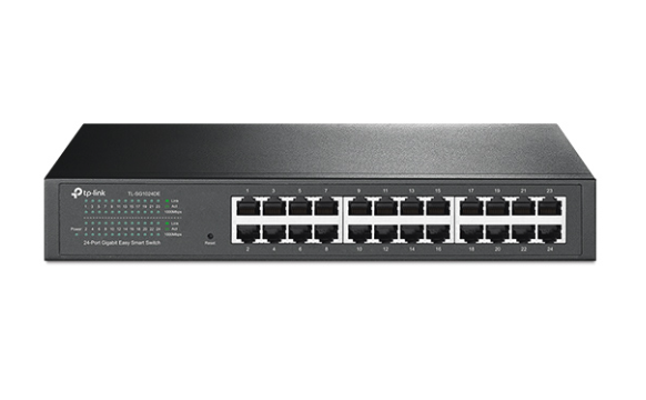 SWITCH TP-LINK TL-SG1024DE 24PUERTOS 1000MBPS