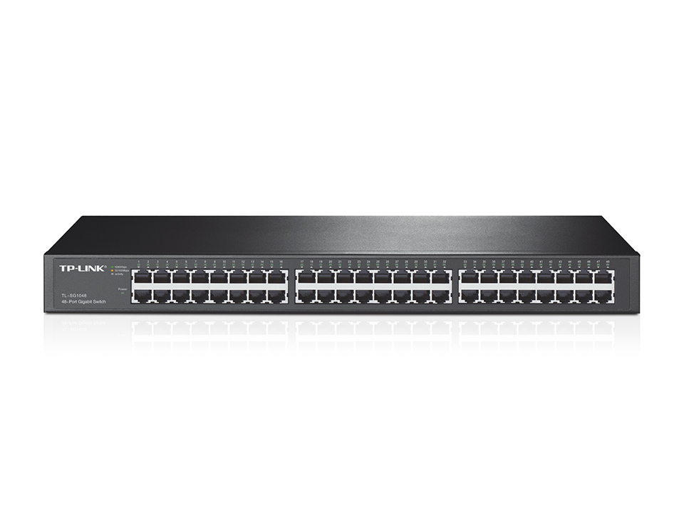 SWITCH TP-LINK TL-SG1048 48 PUERTOS GIGABIT