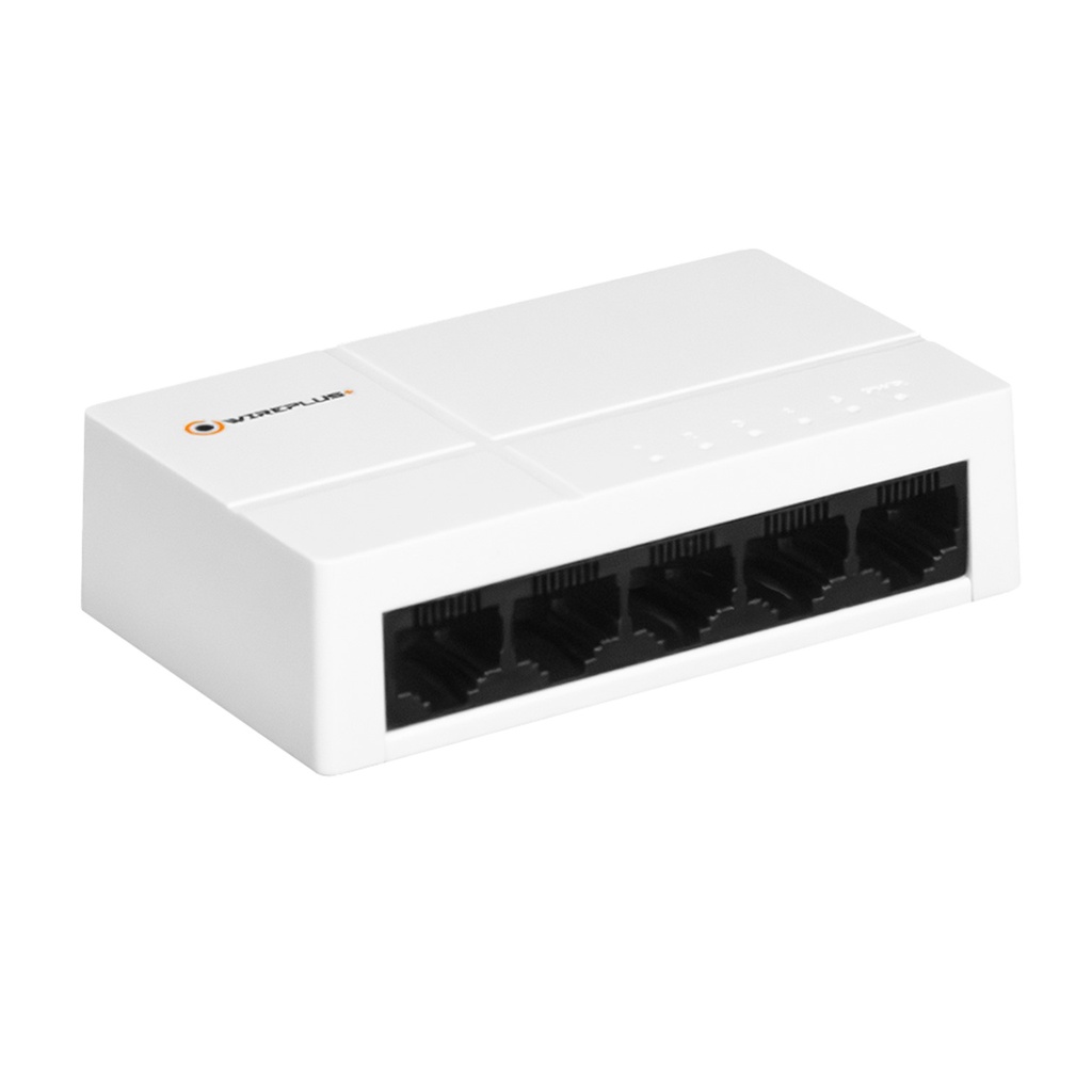 SWITCH WIREPLUS 5 PUERTOS GIGABIT 10/100/1000 WP-1005G