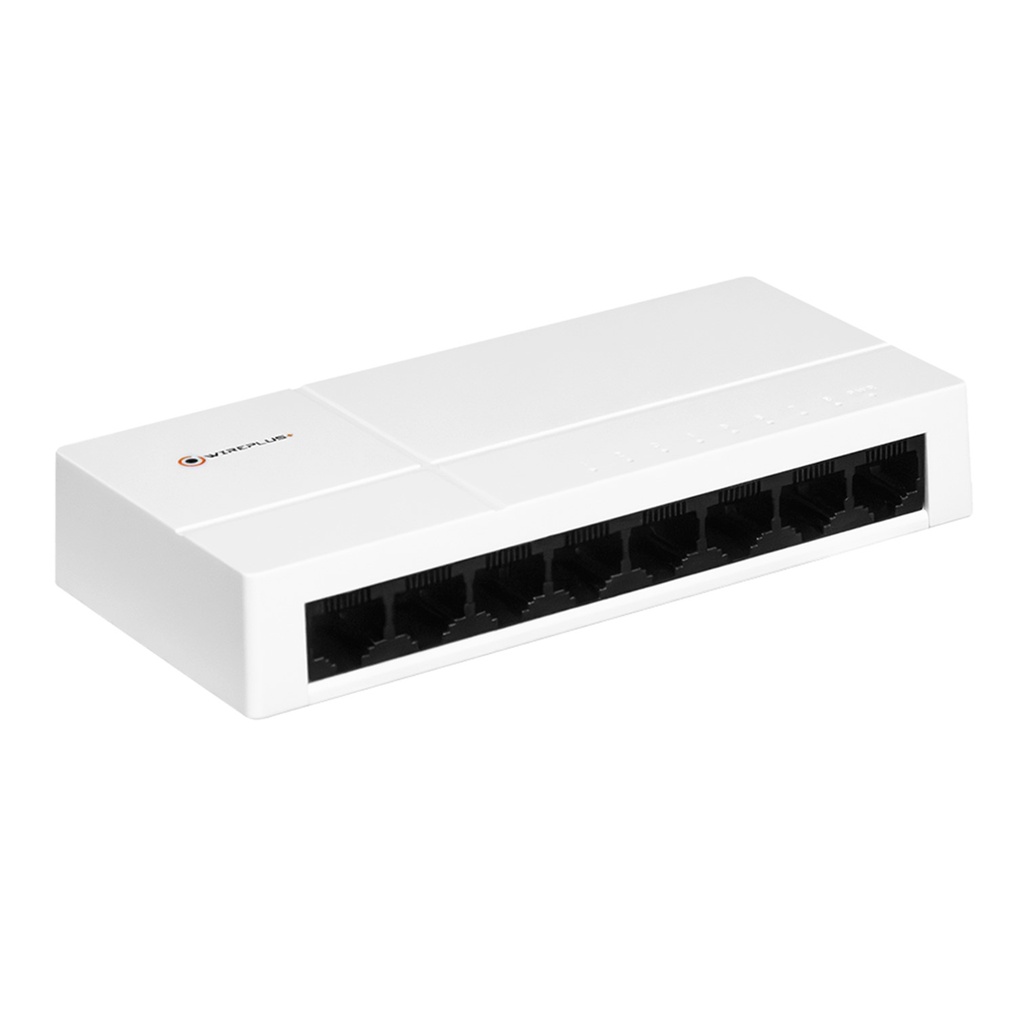 SWITCH WIREPLUS WP-1008G 8PUERTOS GIGABIT