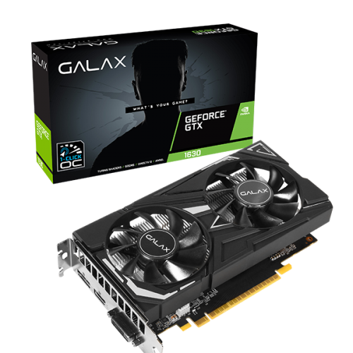 TARJETA DE VIDEO GTX 1630 4GB DDR6