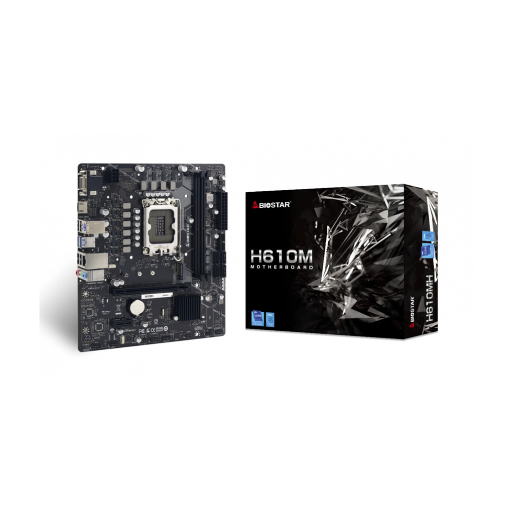 TARJETA MADRE BIOSTAR H610M LGA1700