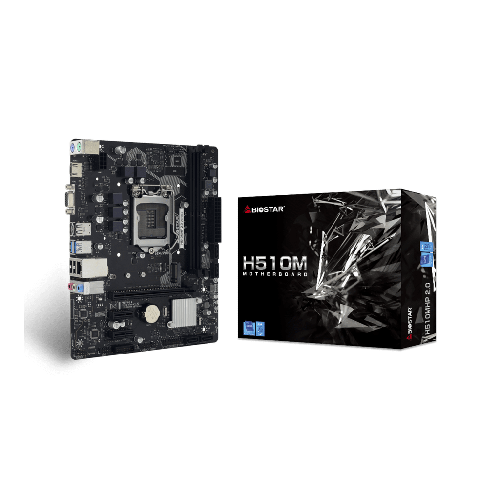 TARJETA MADRE BIOSTAR INTEL LGA1200 H510