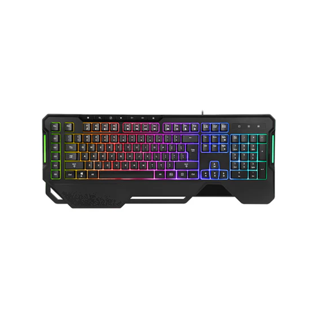 TECLADO ALAMBRICO DELUX GAMING K9600