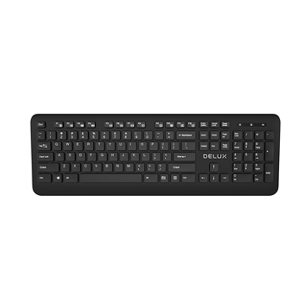 TECLADO ALAMBRICO DELUX KA193USB