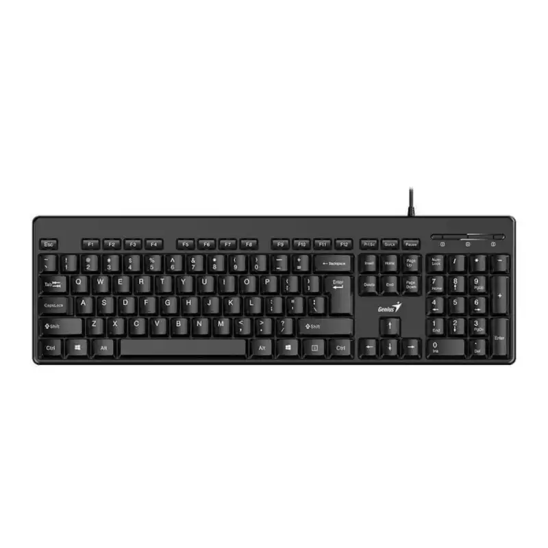 TECLADO ALAMBRICO GENIUS KB-116