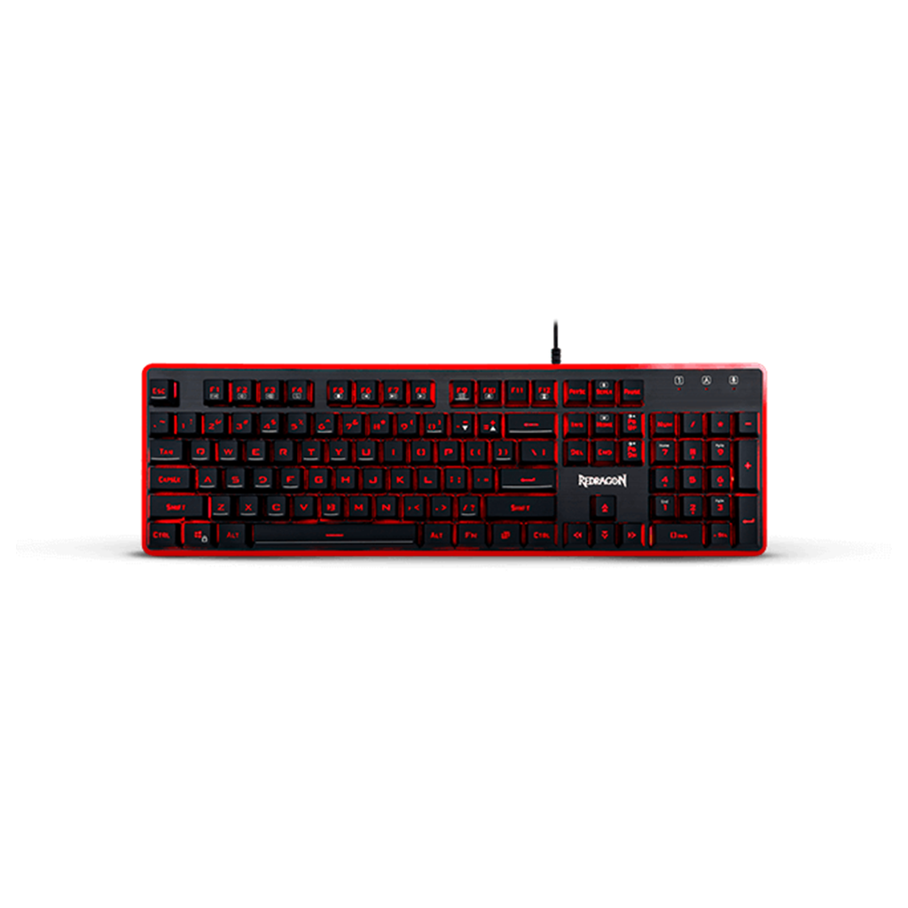 TECLADO ALAMBRICO REDRAGON DYAUS2 K509RGB