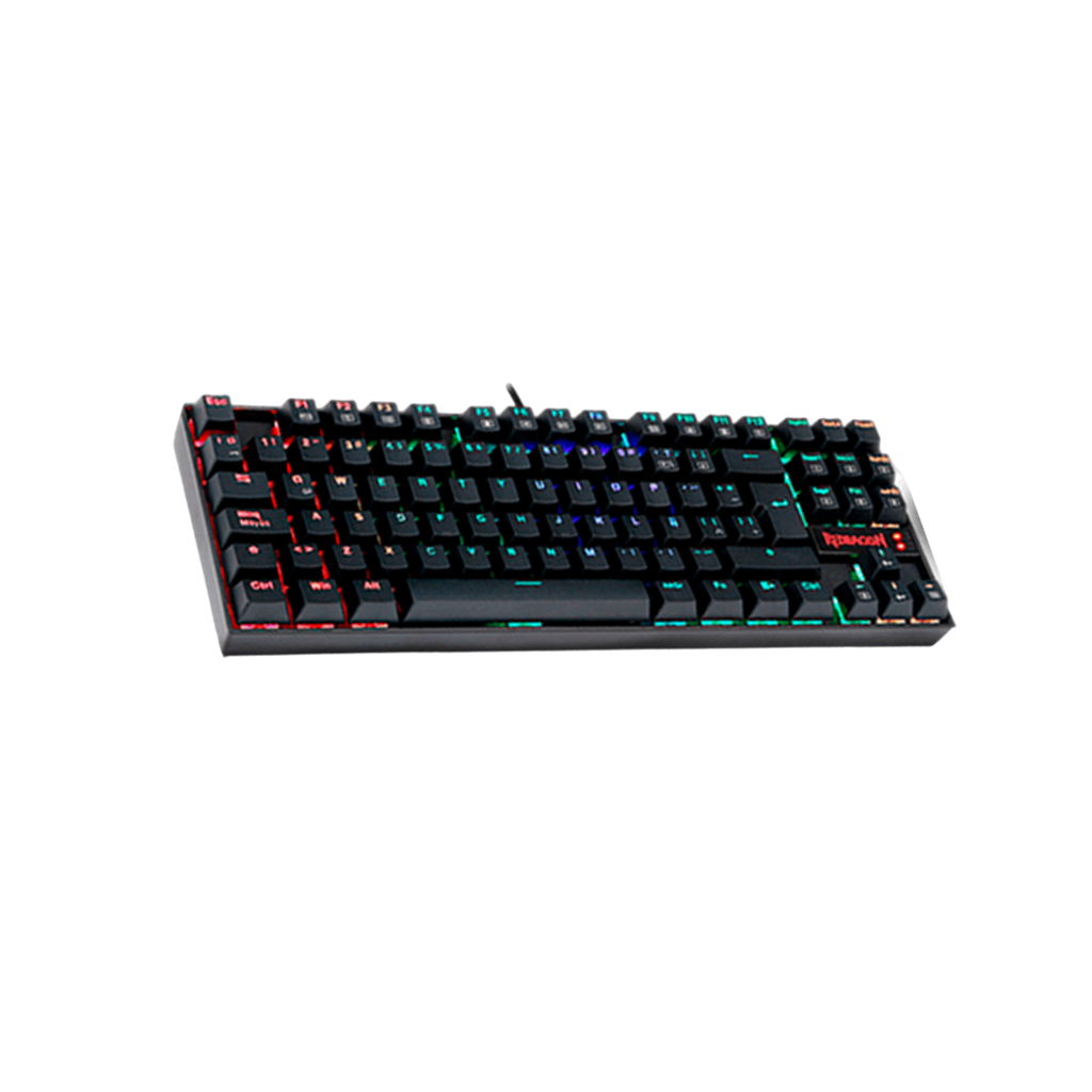 TECLADO ALAMBRICO REDRAGON GAMING ESSENTIALS K552RGB-BA