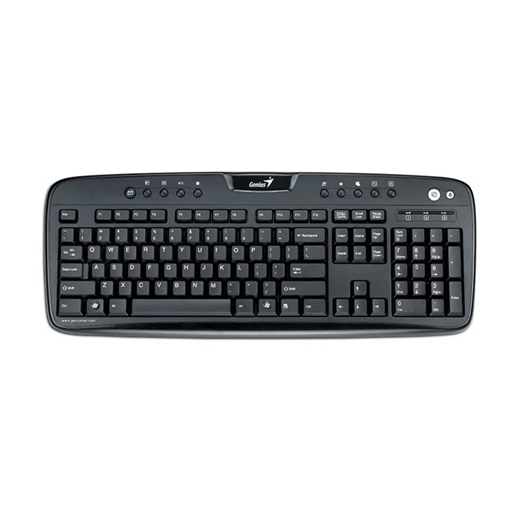 TECLADO GENIUS MULTIMEDIA KB-220E