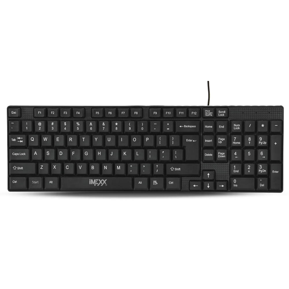 TECLADO IMEXX ULTRA DELGADO USB IME-20320SP