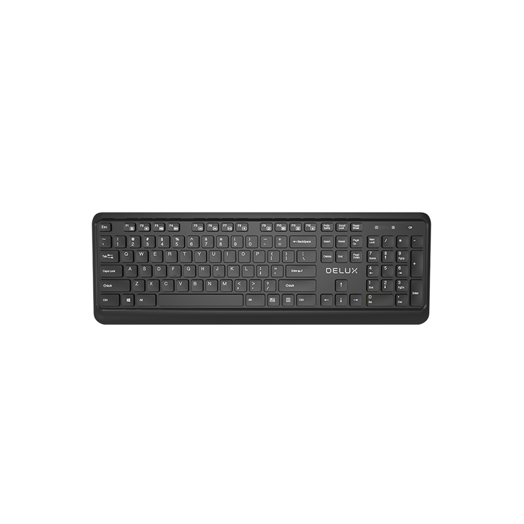 TECLADO INALAMBRICO DELUX KA190