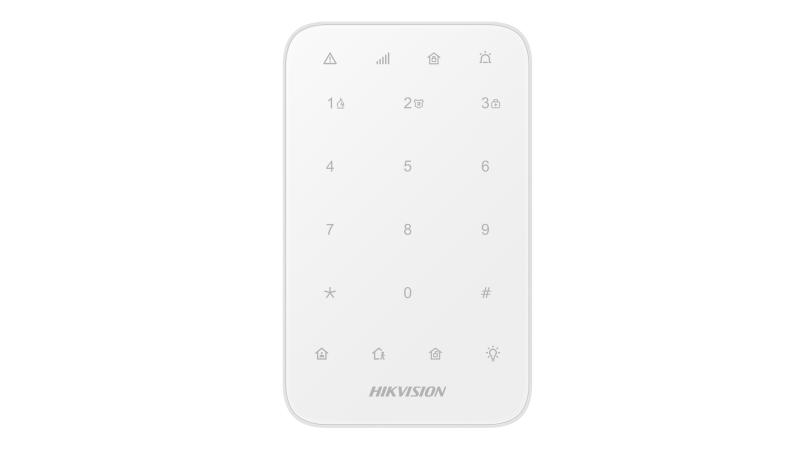 TECLADO INALAMBRICO LED HIKVISION DS-PK1-E-WB