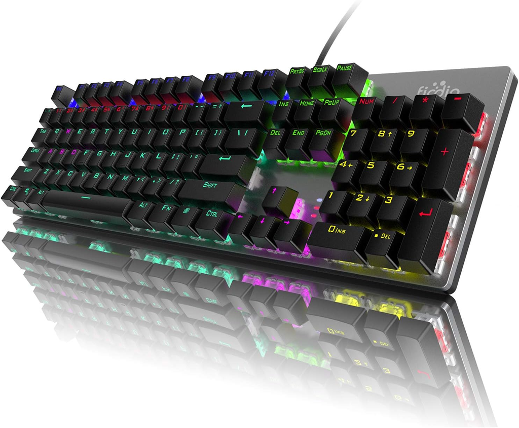 TECLADO MECANICO FIODIO F-2068