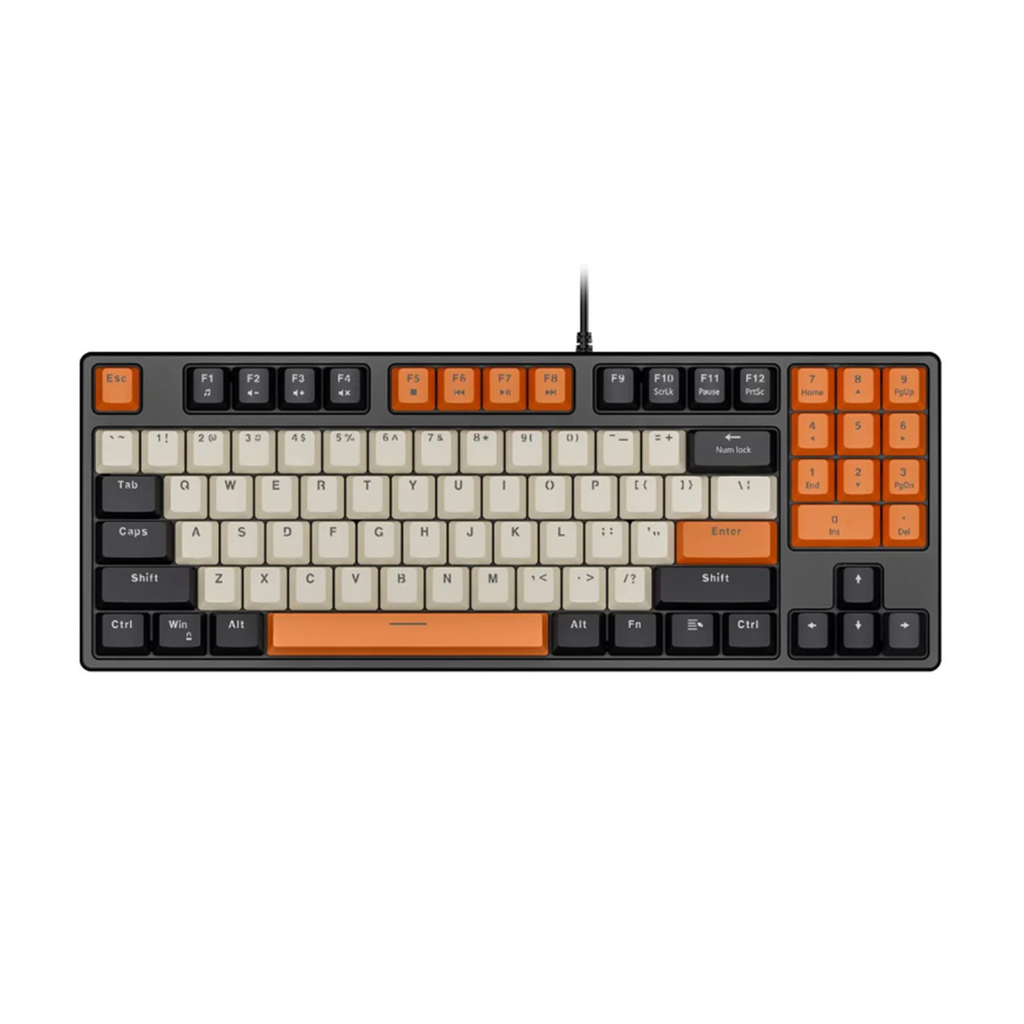 TECLADO MECANICO HAVIT HV-KB487L