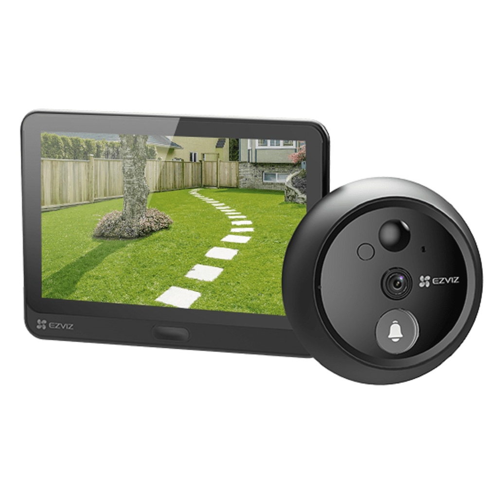 TIMBRE SMART EZVIZ HP4 IA VIDEOPORTERO 2K CS-HP4