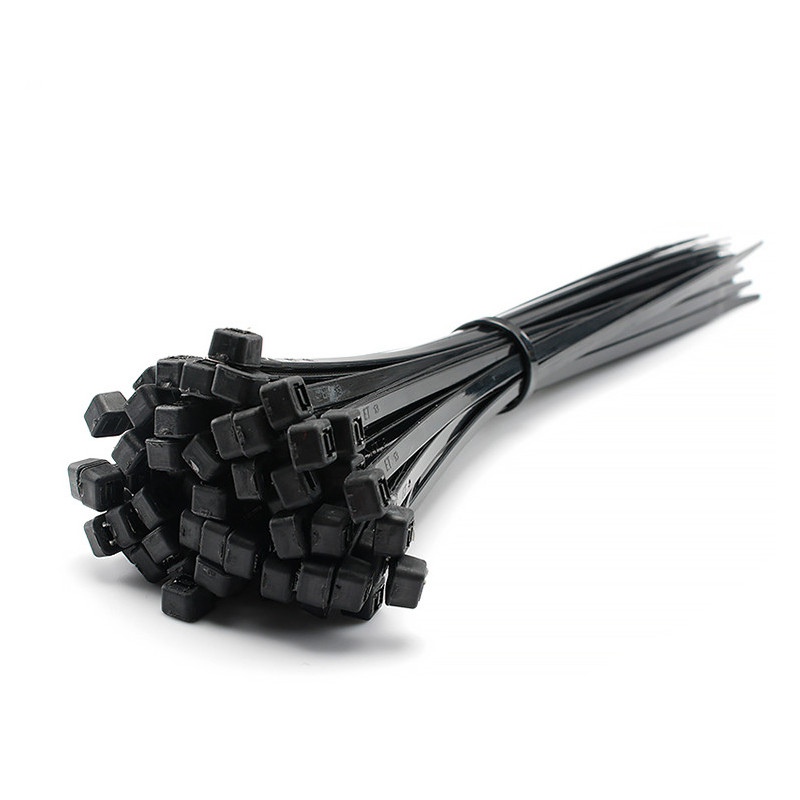 TIRRAP WIREPLUS 3,6MM X 200MM NEGRO 100U