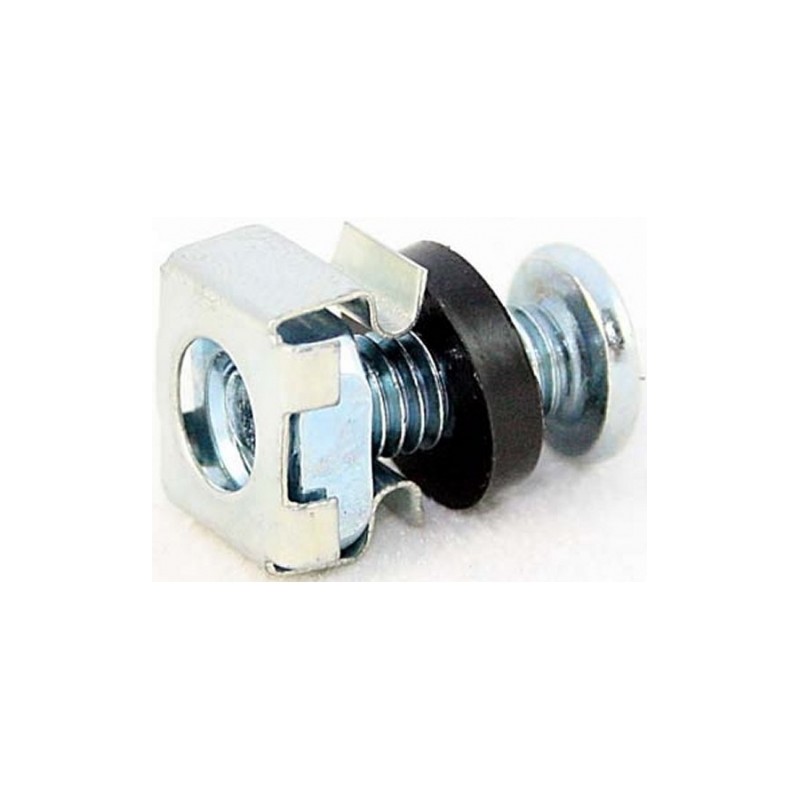 TORNILLOS Y GRAPAS P/RACK 50UND