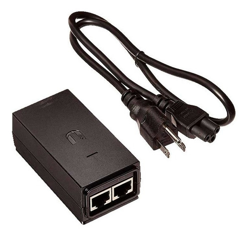 TRANSFORMADOR POE UBIQUITI 48V 0.3A GIGA