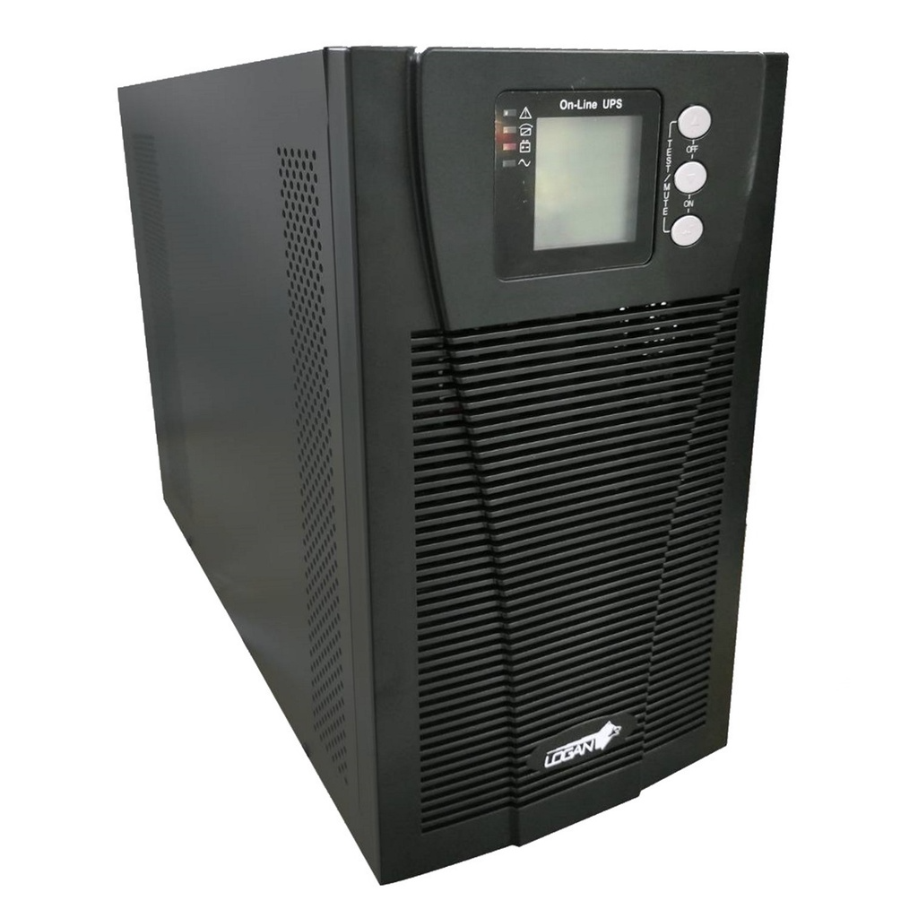 UPS 3KVA EN LINEA LOGAN RACKEABLE