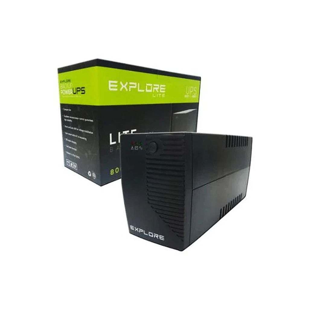UPS EXPLORE LITE XL800 800VA/480W