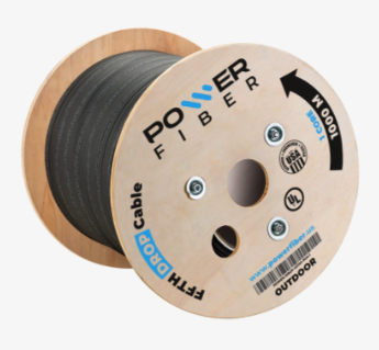 FIBRA DROP 1 CORE 1KM POWER FIBER
