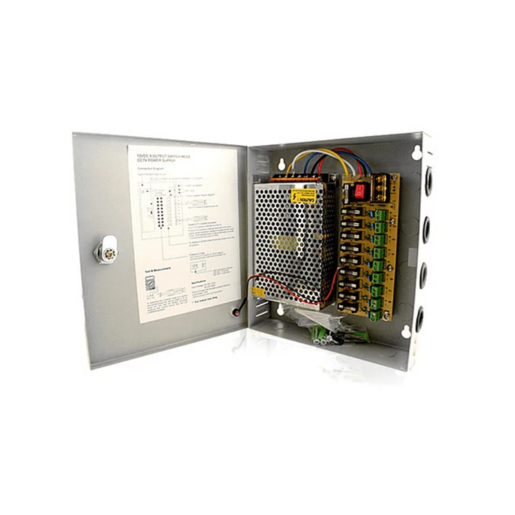 FUENTE CENTRALIZADA 12V 20AMP 18CH