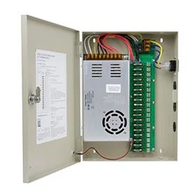 FUENTE CENTRALIZADA WESTERLAN 18 CANALES 12V 20AMP