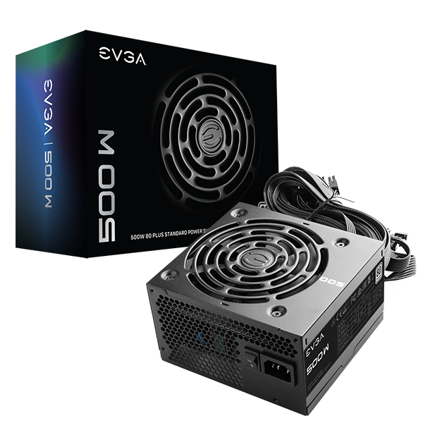 FUENTE DE PODER CERTIFICADA 500W EVGA