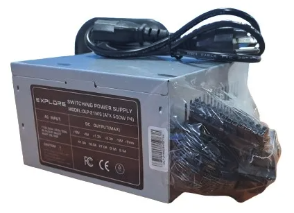 FUENTE DE PODER DELUX 550W ATX-550W DLP-21MS