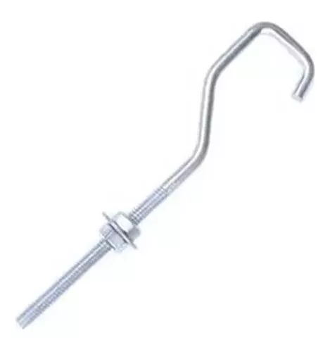 GANCHOS DE METAL PARA CERCOS (PAQ 50UN)