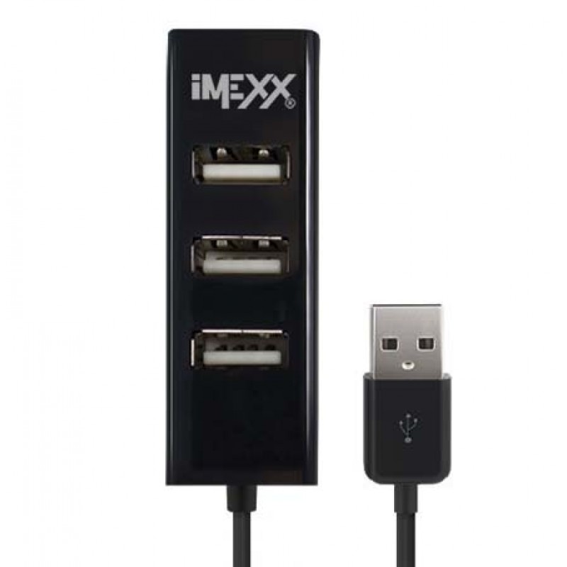 HUB USB IMEXX 4 PUERTOS 2.0 IME-35153