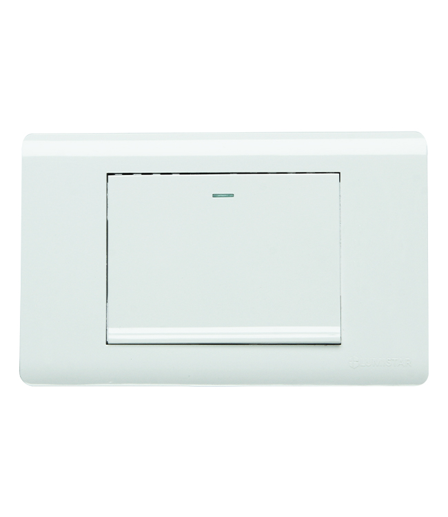 INTERRUPTOR SENCILLO DELUXE LUM-5220