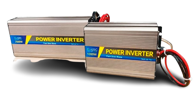 INVERSOR RECARGABLE 1000W/2000W CLASSIC LUX