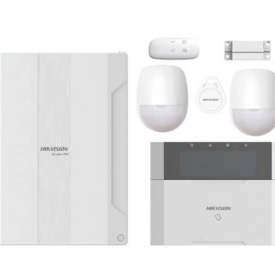 KIT DE ALARMA HIKVISION AX HYBRID PRO DS-PHA64-KIT-WB