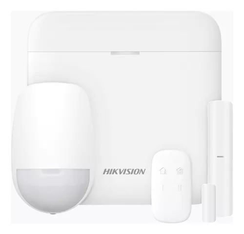 KIT DE ALARMA HIKVISION AX PRO INALAMBRICA DS-PWA48-KIT-WB