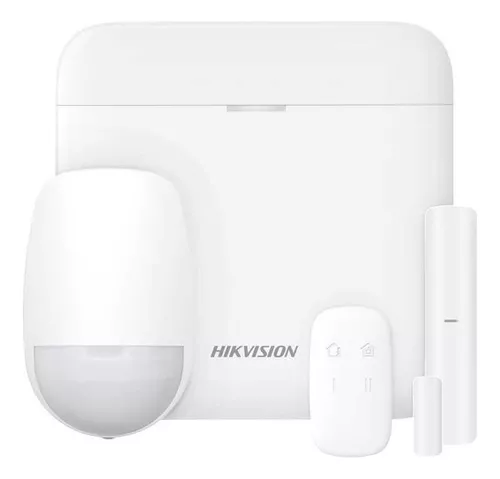 KIT DE ALARMA HIKVISION AX PRO INALAMBRICA DS-PWA64-KIT-WB