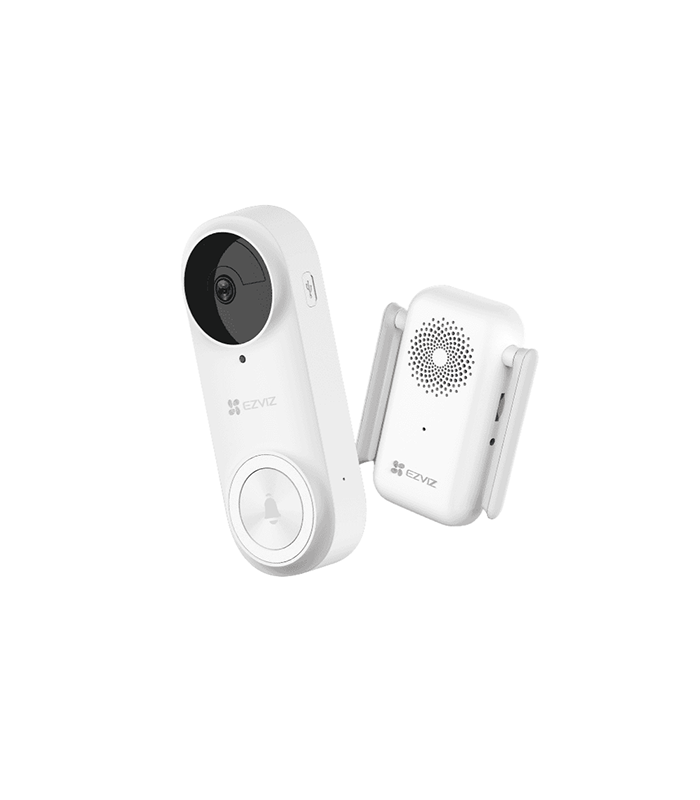KIT DE VIDEOPORTERO EZVIZ CS-DB2-A0-2C5WPBR