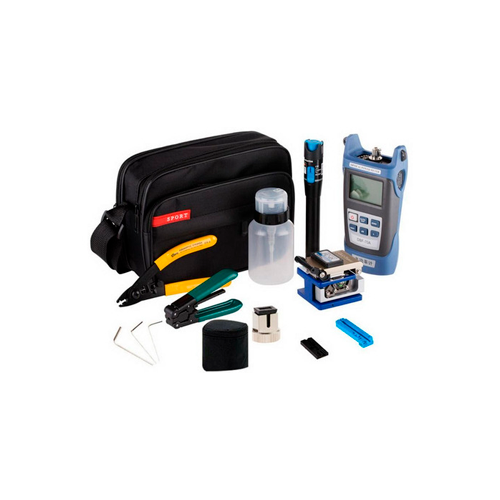 KIT FTTH LUPOTECH FIBRA OPTICA