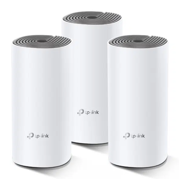 ROUTER TP-LINK DECO E4 AC1200 3-PACK