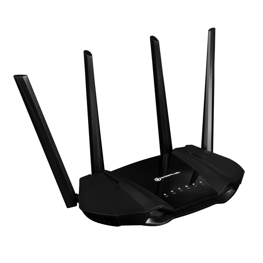 ROUTER WIREPLUS WIFI6 AX1500 GIGABIT WIFI6 WP-AX1500