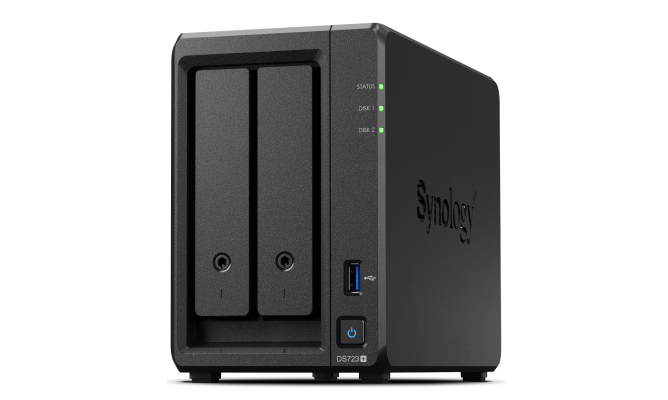 SERVIDOR NAS SYNOLOGY 2BAHIA DISKSTATION DS723+ 