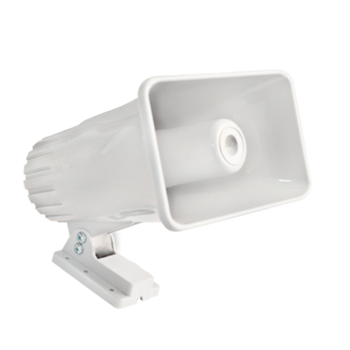 SIRENA ELECTRONICA BOCA DE PATO 30W
