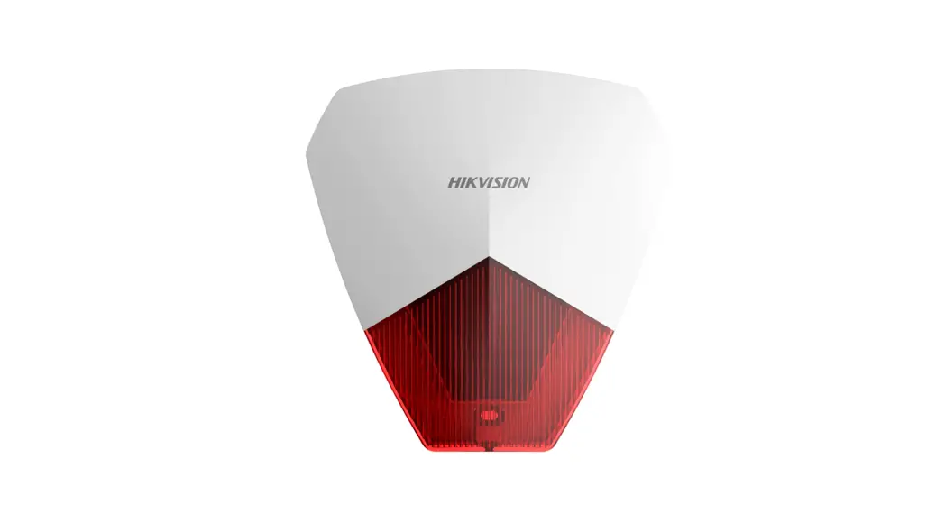 SIRENA HIKVISION ESTROBOSCOPICA ALAMBRICA DS-PS1-R